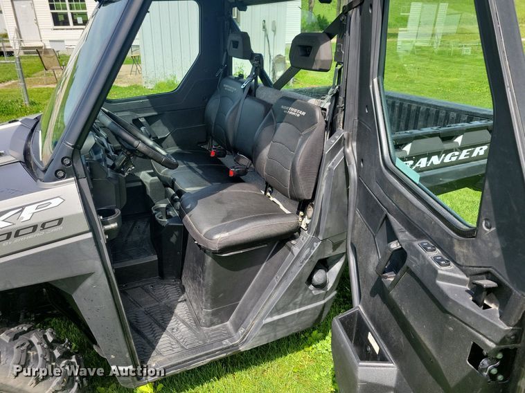 image for item JO9139 2022 Polaris Ranger XP 1000  utility vehicle