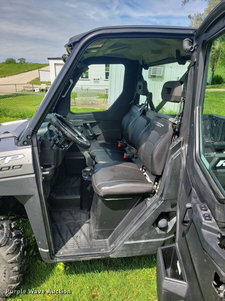 image for item JO9139 2022 Polaris Ranger XP 1000  utility vehicle