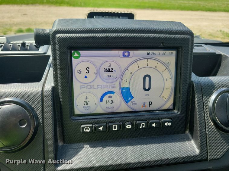 image for item JO9139 2022 Polaris Ranger XP 1000  utility vehicle