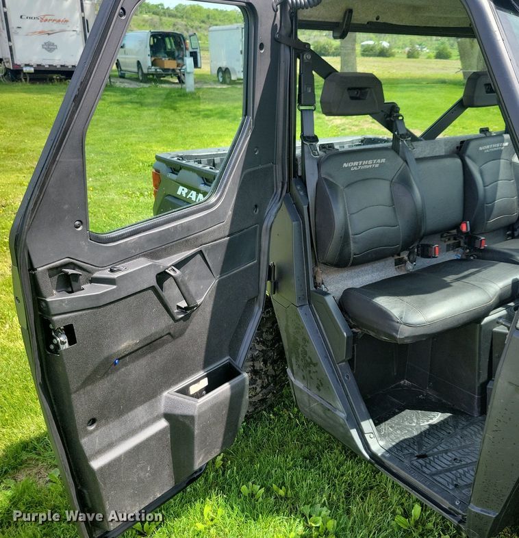 image for item JO9139 2022 Polaris Ranger XP 1000  utility vehicle