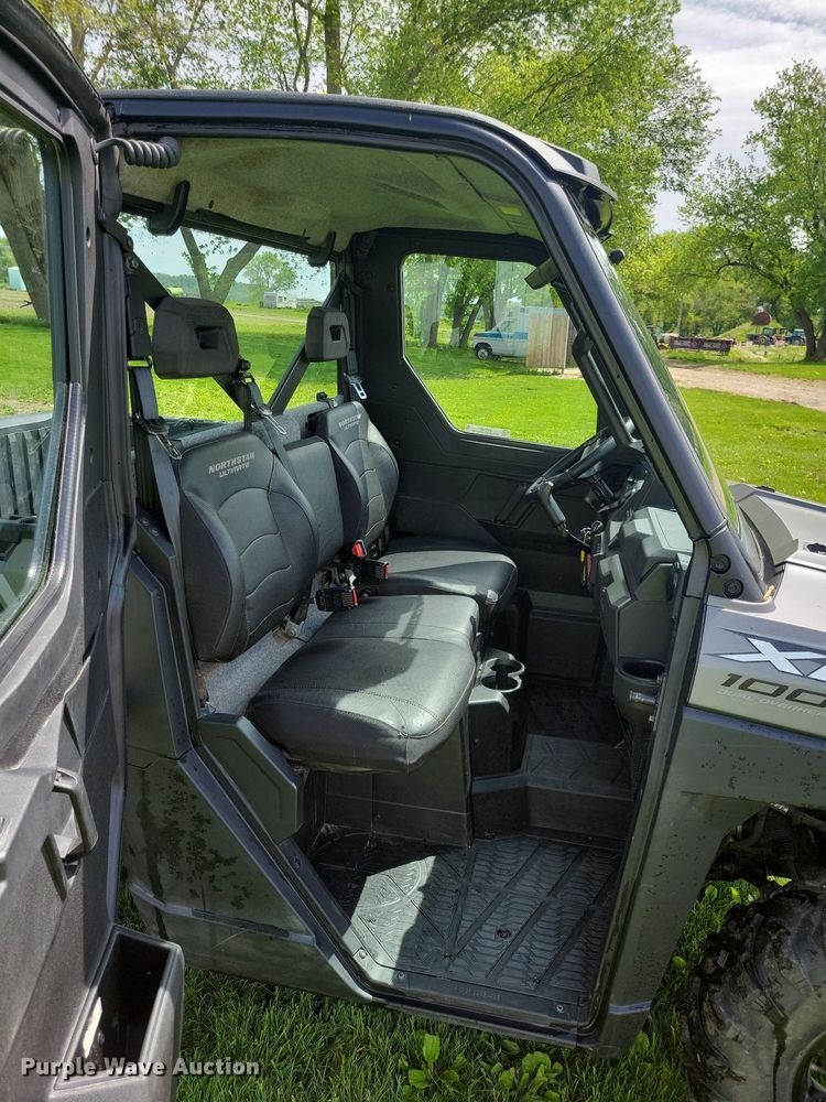 image for item JO9139 2022 Polaris Ranger XP 1000  utility vehicle