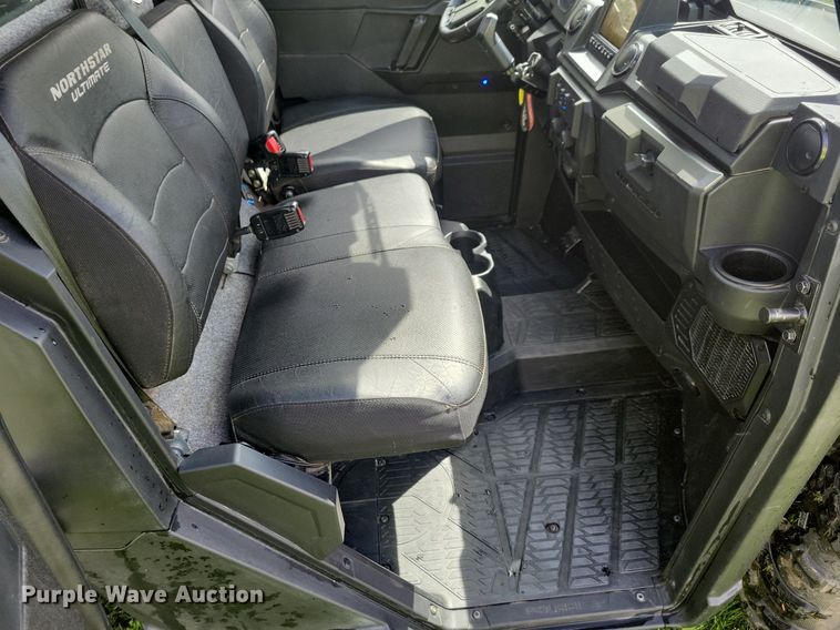 image for item JO9139 2022 Polaris Ranger XP 1000  utility vehicle