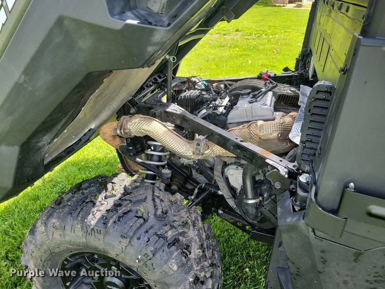 image for item JO9139 2022 Polaris Ranger XP 1000  utility vehicle