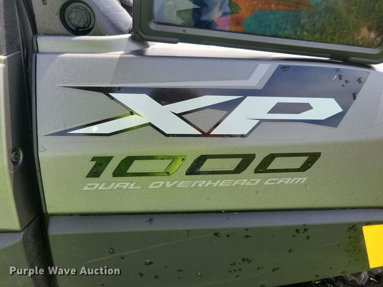 image for item JO9139 2022 Polaris Ranger XP 1000  utility vehicle