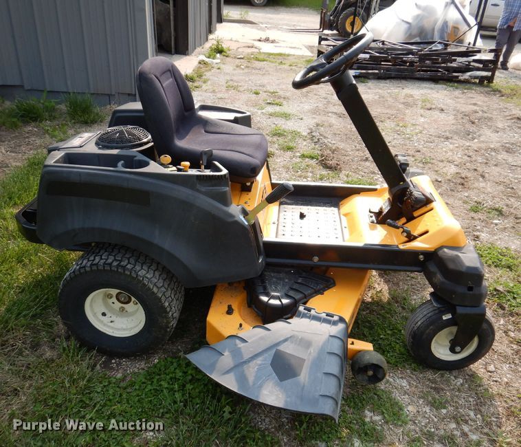 image for item JO9147 2016 Cub Cadet RZTS  ZTR lawn mower