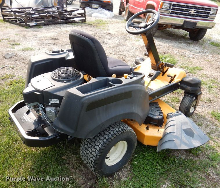 image for item JO9147 2016 Cub Cadet RZTS  ZTR lawn mower