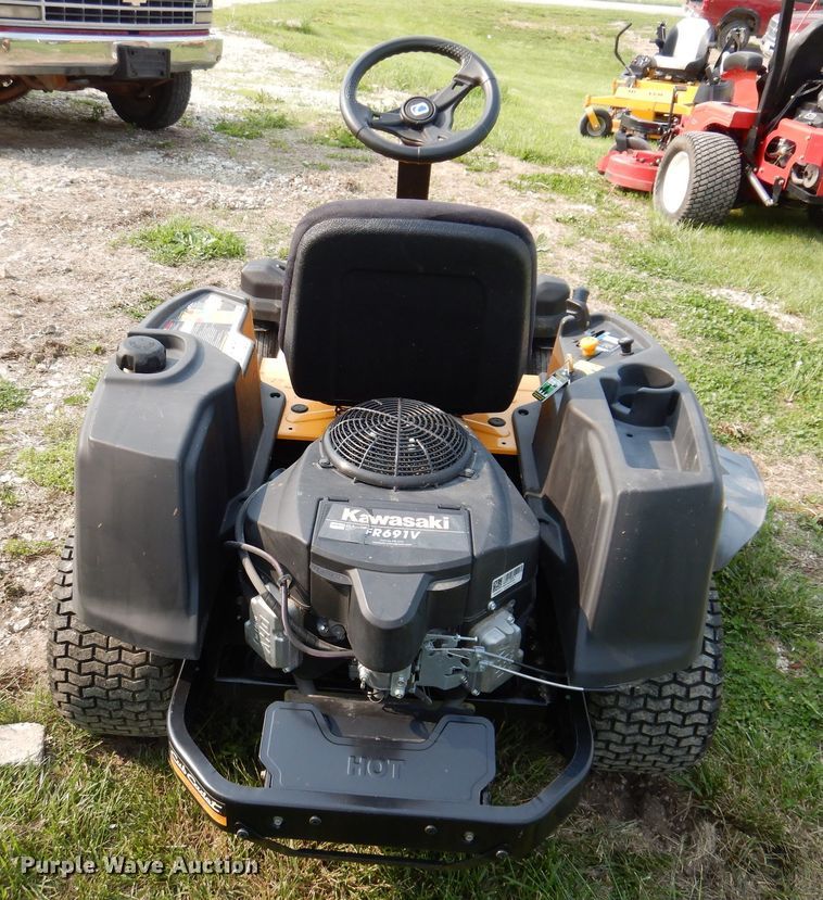 image for item JO9147 2016 Cub Cadet RZTS  ZTR lawn mower
