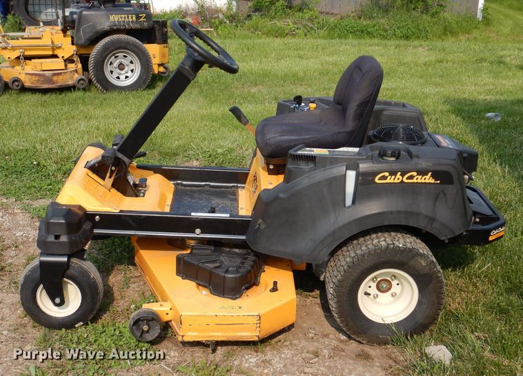 image for item JO9147 2016 Cub Cadet RZTS  ZTR lawn mower