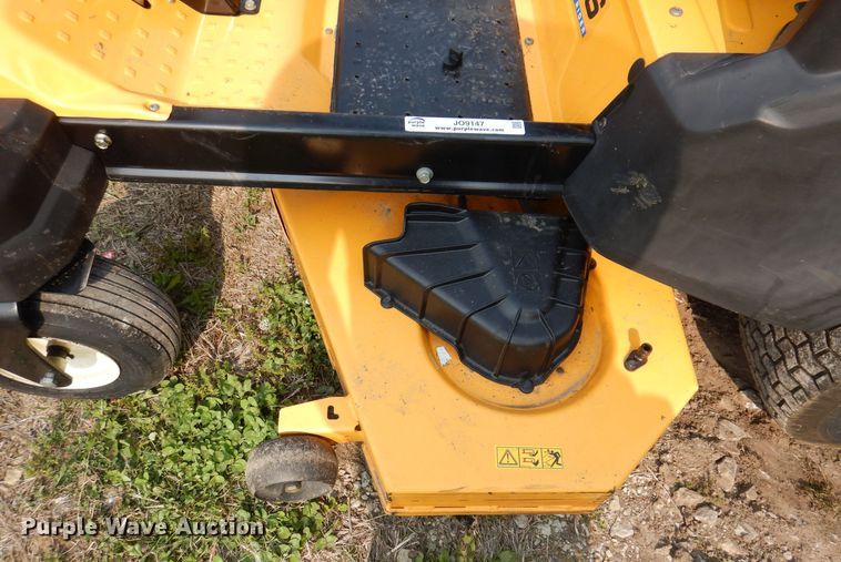 image for item JO9147 2016 Cub Cadet RZTS  ZTR lawn mower