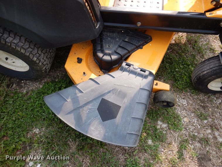 image for item JO9147 2016 Cub Cadet RZTS  ZTR lawn mower