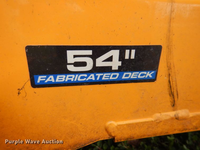 image for item JO9147 2016 Cub Cadet RZTS  ZTR lawn mower