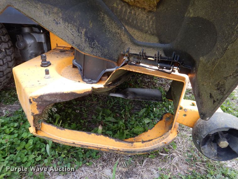 image for item JO9147 2016 Cub Cadet RZTS  ZTR lawn mower