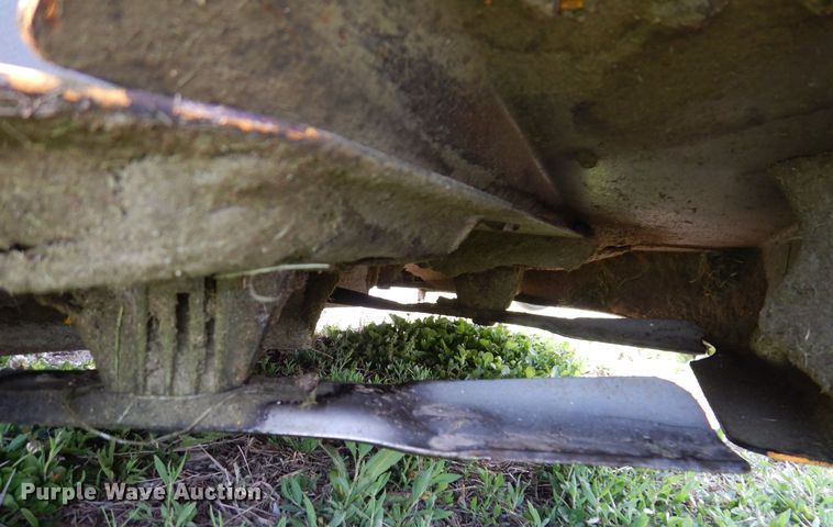 image for item JO9147 2016 Cub Cadet RZTS  ZTR lawn mower