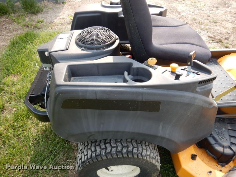 image for item JO9147 2016 Cub Cadet RZTS  ZTR lawn mower