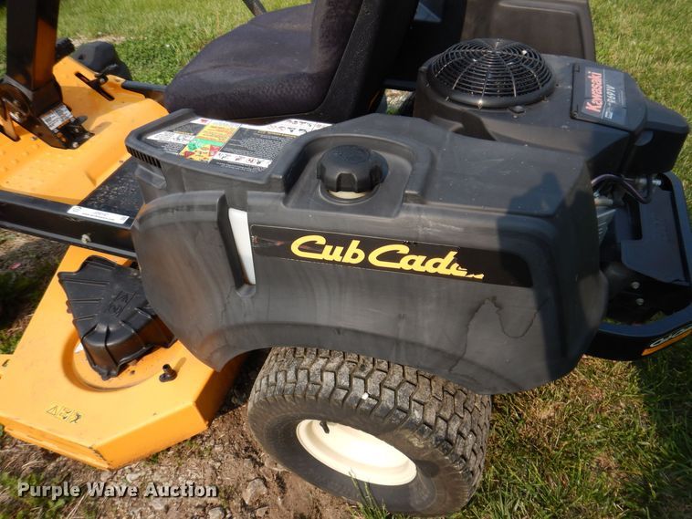 image for item JO9147 2016 Cub Cadet RZTS  ZTR lawn mower