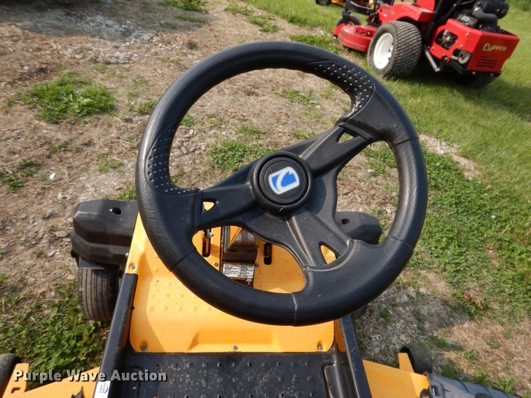 image for item JO9147 2016 Cub Cadet RZTS  ZTR lawn mower