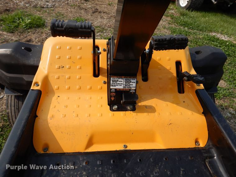 image for item JO9147 2016 Cub Cadet RZTS  ZTR lawn mower