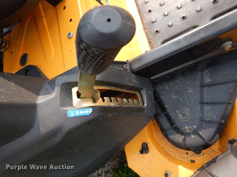 image for item JO9147 2016 Cub Cadet RZTS  ZTR lawn mower