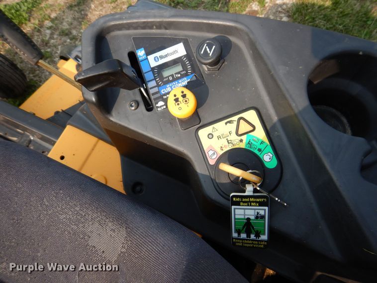 image for item JO9147 2016 Cub Cadet RZTS  ZTR lawn mower