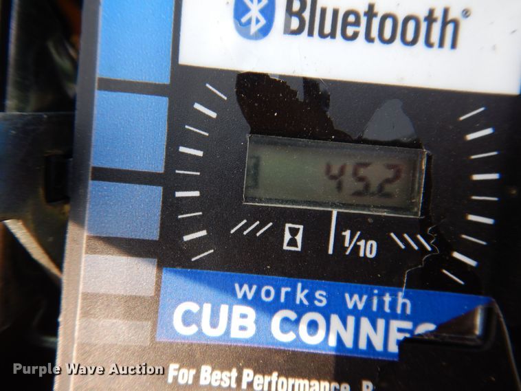 image for item JO9147 2016 Cub Cadet RZTS  ZTR lawn mower