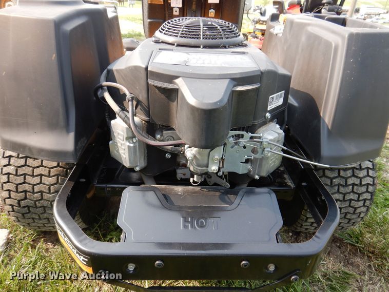 image for item JO9147 2016 Cub Cadet RZTS  ZTR lawn mower