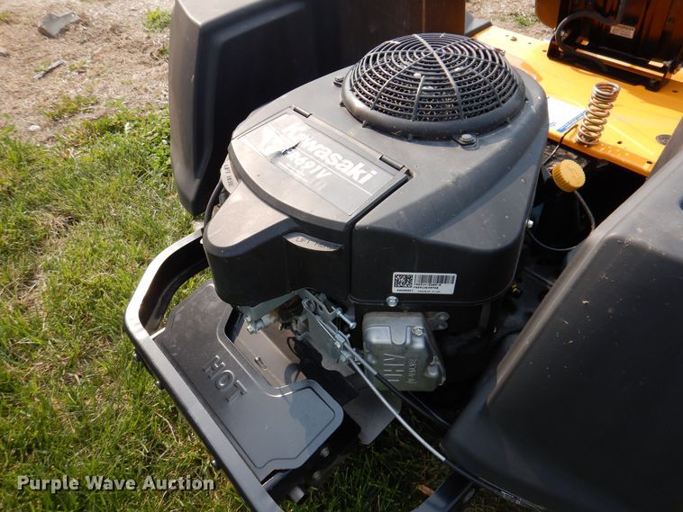 image for item JO9147 2016 Cub Cadet RZTS  ZTR lawn mower