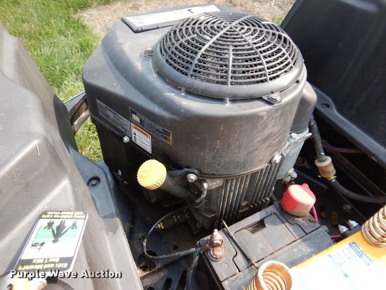 image for item JO9147 2016 Cub Cadet RZTS  ZTR lawn mower