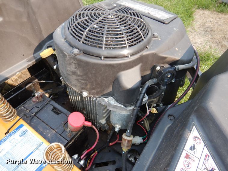 image for item JO9147 2016 Cub Cadet RZTS  ZTR lawn mower