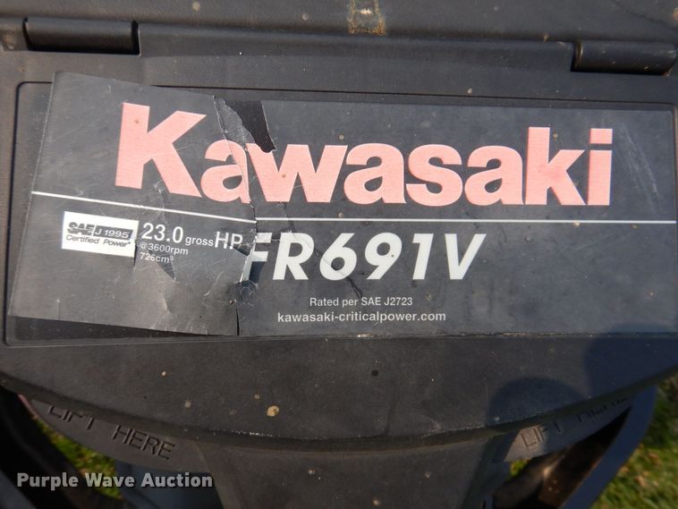 image for item JO9147 2016 Cub Cadet RZTS  ZTR lawn mower