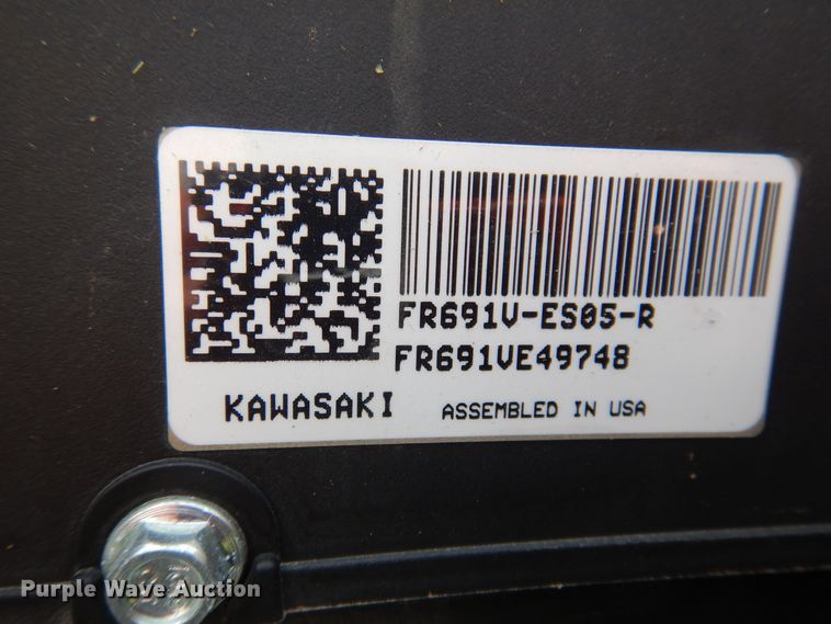 image for item JO9147 2016 Cub Cadet RZTS  ZTR lawn mower