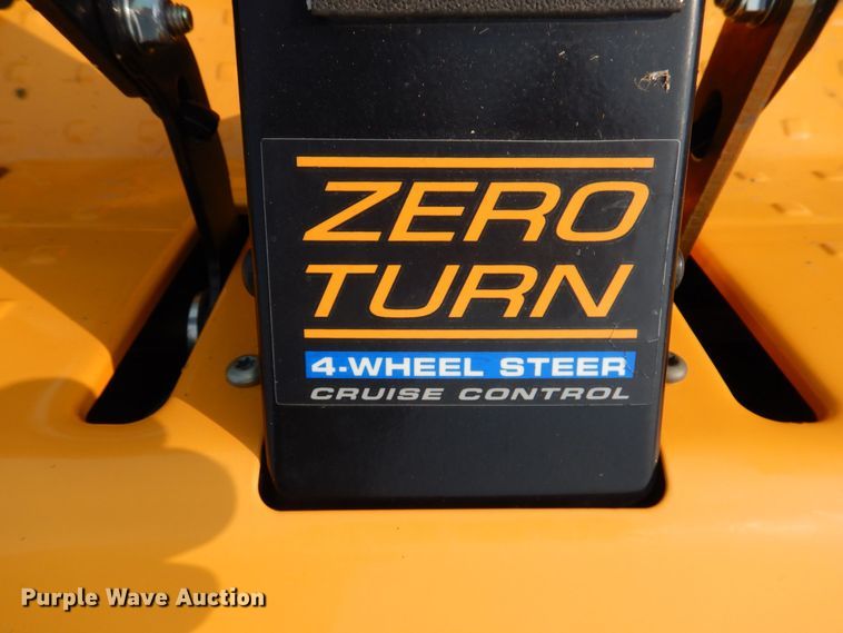 image for item JO9147 2016 Cub Cadet RZTS  ZTR lawn mower