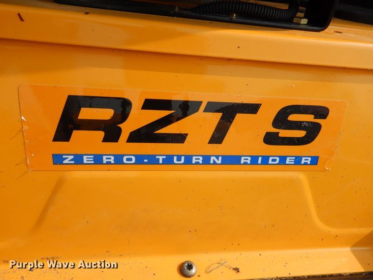 image for item JO9147 2016 Cub Cadet RZTS  ZTR lawn mower