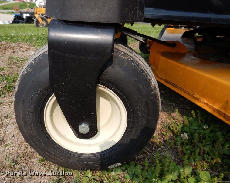 image for item JO9147 2016 Cub Cadet RZTS  ZTR lawn mower