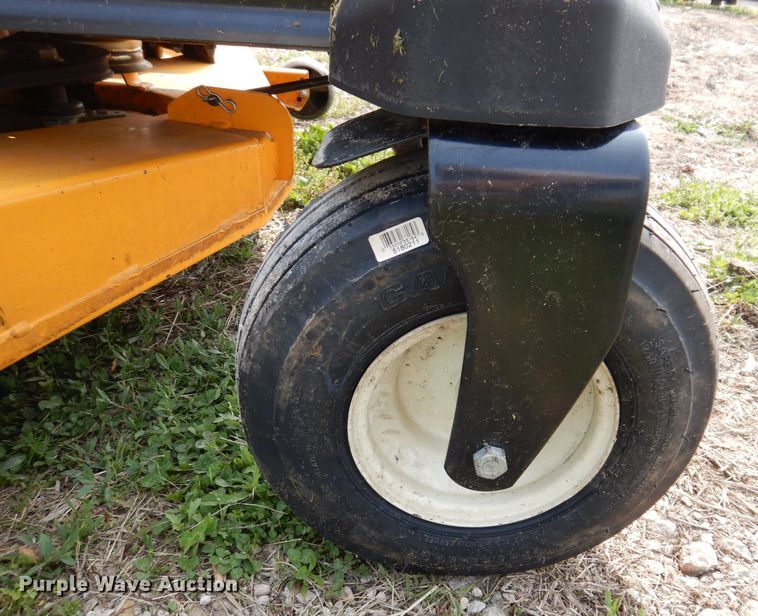 image for item JO9147 2016 Cub Cadet RZTS  ZTR lawn mower