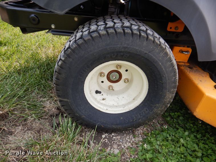 image for item JO9147 2016 Cub Cadet RZTS  ZTR lawn mower