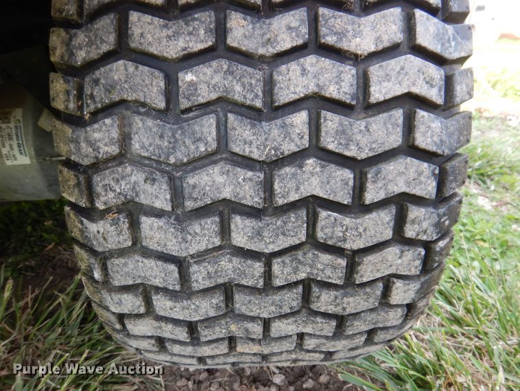 image for item JO9147 2016 Cub Cadet RZTS  ZTR lawn mower