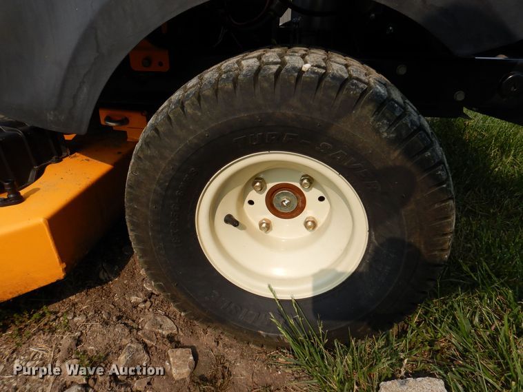 image for item JO9147 2016 Cub Cadet RZTS  ZTR lawn mower