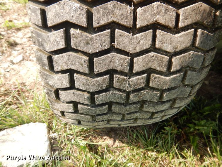 image for item JO9147 2016 Cub Cadet RZTS  ZTR lawn mower