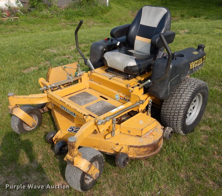 image for item JO9148 Hustler Z  ZTR lawn mower