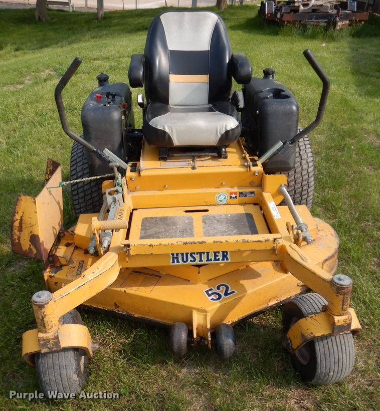image for item JO9148 Hustler Z  ZTR lawn mower