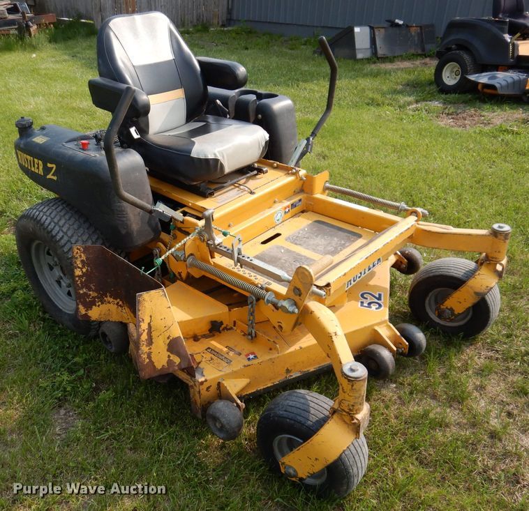 image for item JO9148 Hustler Z  ZTR lawn mower