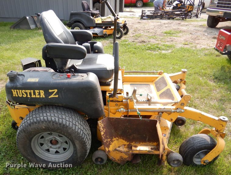 image for item JO9148 Hustler Z  ZTR lawn mower
