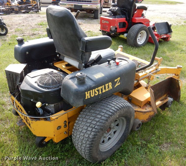 image for item JO9148 Hustler Z  ZTR lawn mower