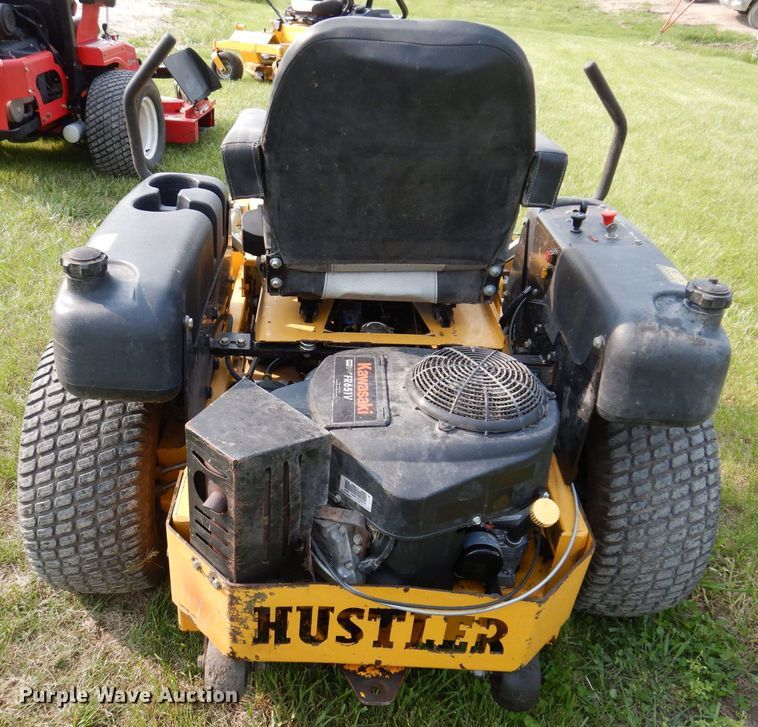 image for item JO9148 Hustler Z  ZTR lawn mower
