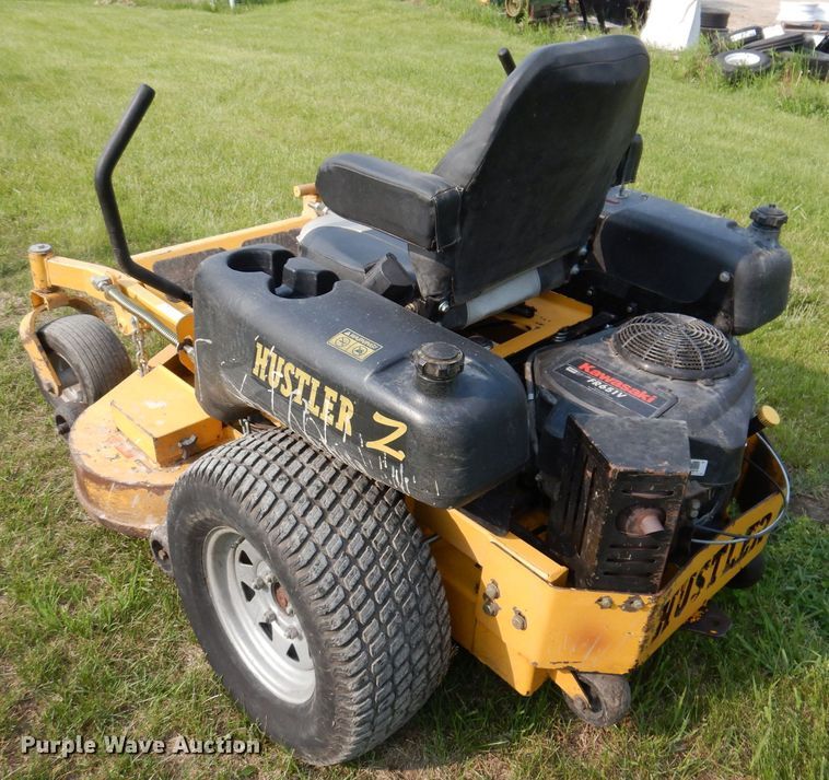 image for item JO9148 Hustler Z  ZTR lawn mower