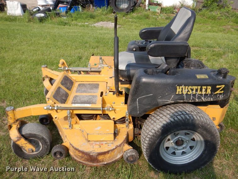 image for item JO9148 Hustler Z  ZTR lawn mower