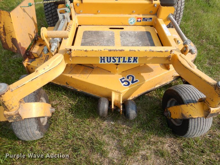 image for item JO9148 Hustler Z  ZTR lawn mower