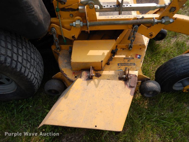 image for item JO9148 Hustler Z  ZTR lawn mower