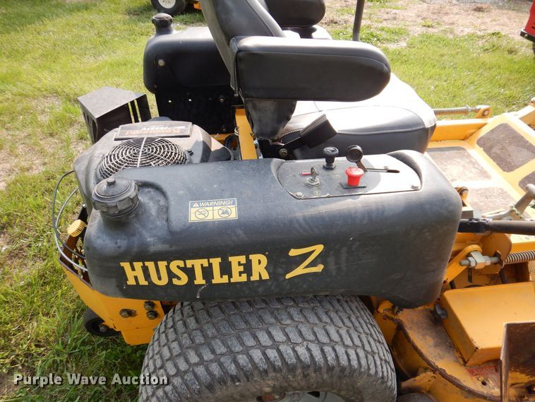 image for item JO9148 Hustler Z  ZTR lawn mower