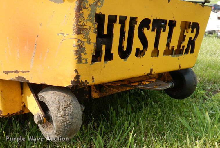 image for item JO9148 Hustler Z  ZTR lawn mower